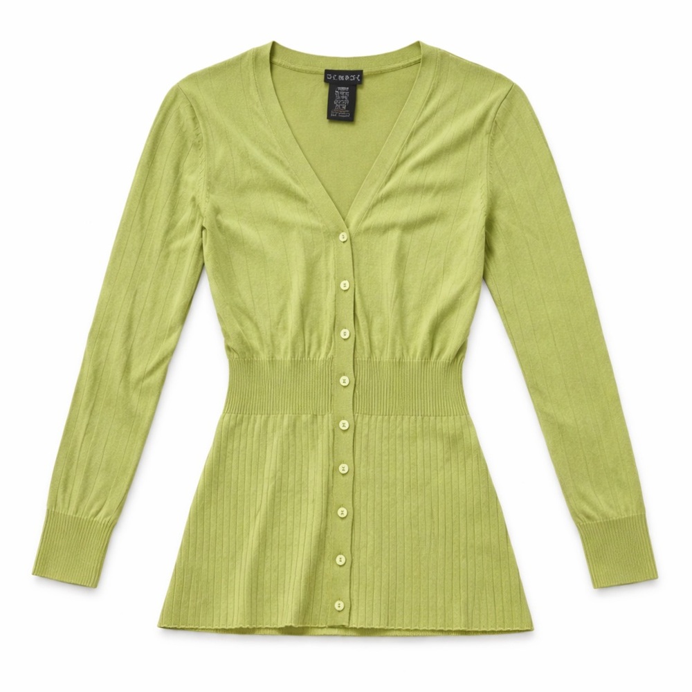 Vintage George’s Button-Up Cardigan
